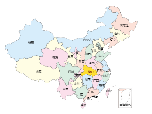 中国地图16031165951