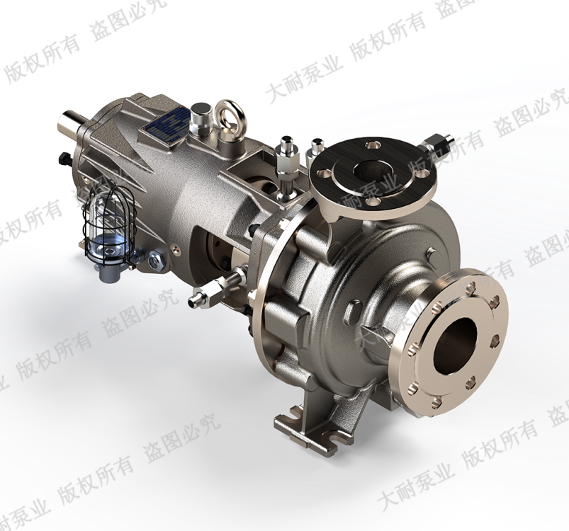 PC Series petrochemical process centrifugal pump – 大耐泵业