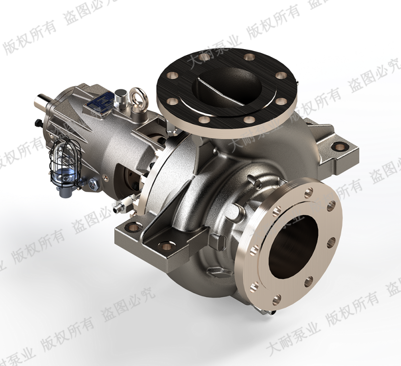 PC Series petrochemical process centrifugal pump – 大耐泵业