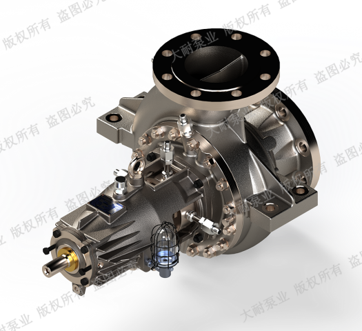 PC Series petrochemical process centrifugal pump – 大耐泵业